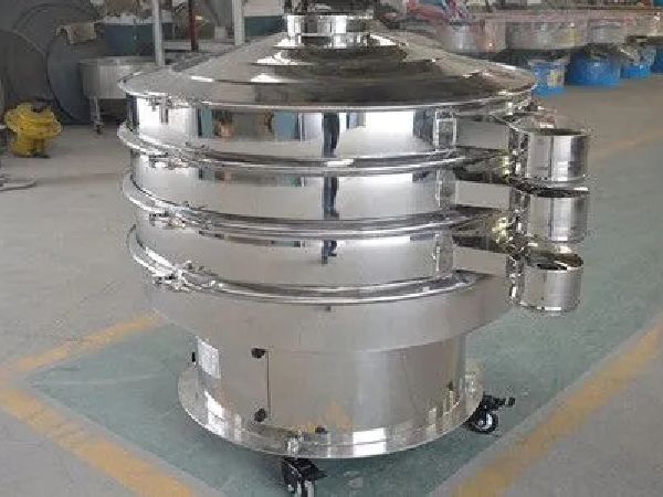 旋振篩的運轉原理是什么？有哪些優點?