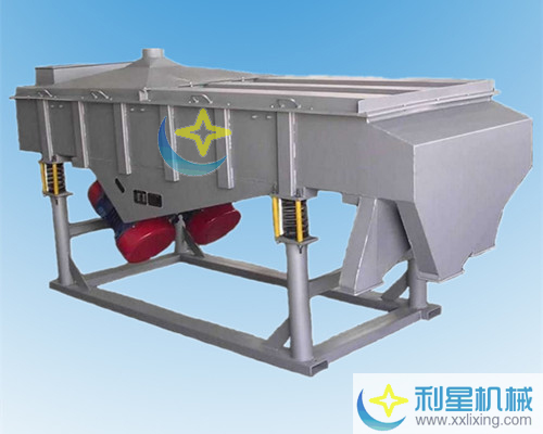 利星系列直線篩(直線振動篩)使用時主要的注意事項